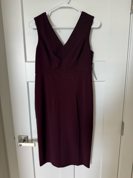 Maggy London Dresses & Skirts - Maggy London Sheath Dress in Port Wine